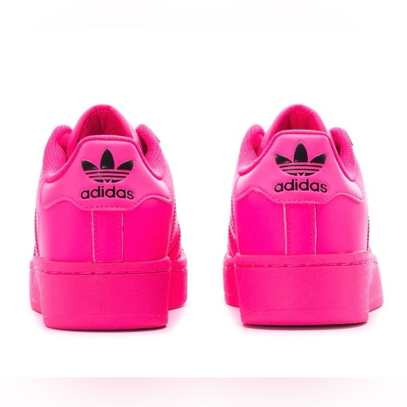 NIB Adidas superstar Hot Pink 5.5 - Picture 3 of 6